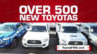 Fort Walton Beach Toyota - July 2019