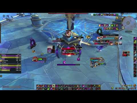 Warlock Affliction - Some Kiting vs Melee in Arena 2x2 (1900+)