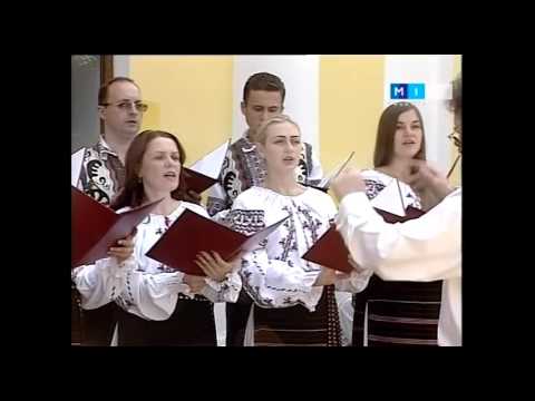 169. Corul Moldova - Pe-al nostru steag e scris unire(C. Porumbescu,A.Bîrseanu) Dir. V.Budilevschi