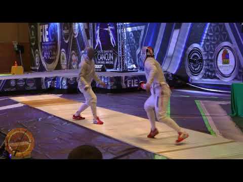 Cancun 2017 - L32 - Dolniceanu ROU v Szilagyi HUN