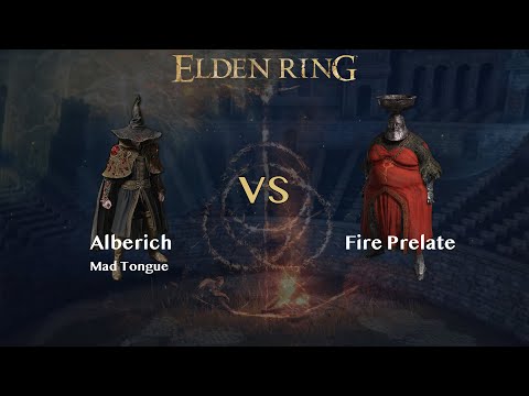 【Battle】Alberich vs Fire Prelate【NPCs】