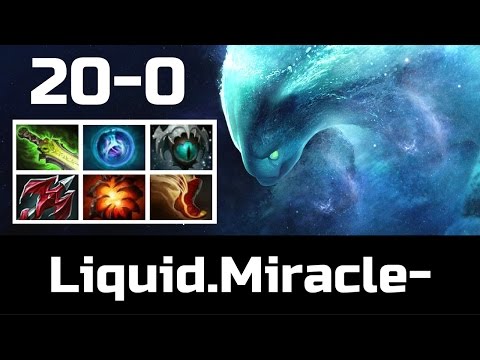 Liquid.Miracle • Morphling • 20-0 — Pro MMR Gameplay Dota 2