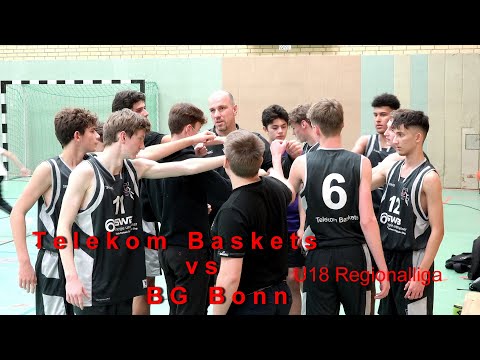 Telekom Baskets U18. 1 | Spiel gegen BG Bonn U18 | Regionalliga West | 05.12.2021