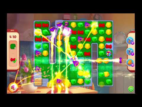 Homescapes Level 841 | HD