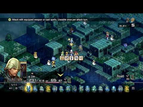 Let's Play Tactics Ogre: Reborn Part 2