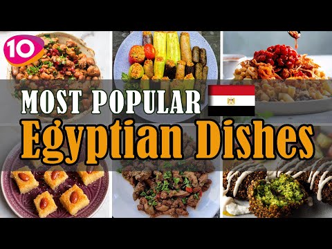 Explore the Top 10 Most Popular Foods in Egypt | Traditional Egyptian Dishes, Egypt Best Street Food