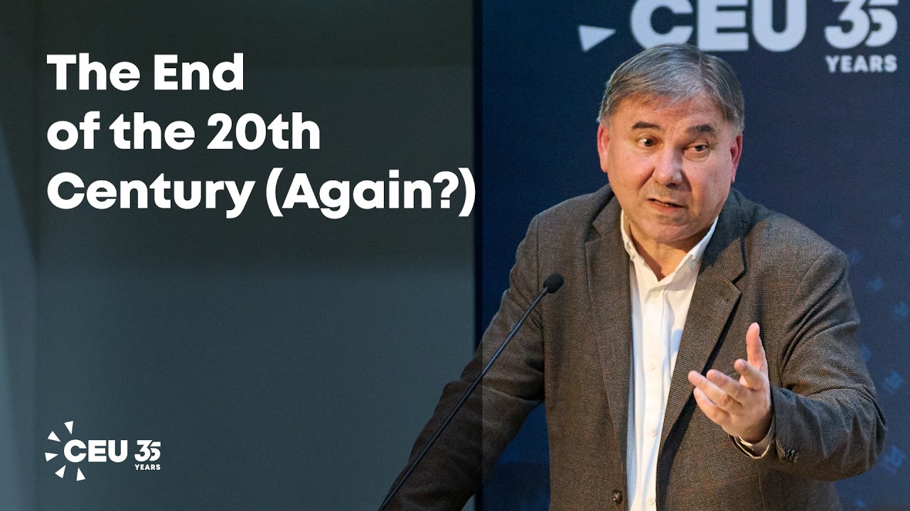 The End of the Long 20th Century | Ivan Krastev on the Crisis of Liberal Order