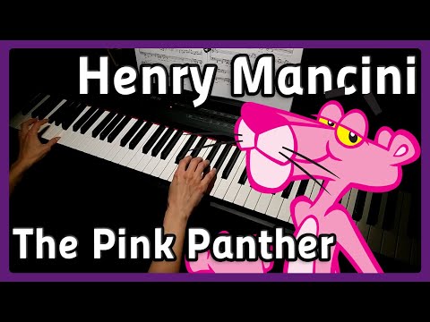 Henry Mancini | The Pink Panther | Piano cover