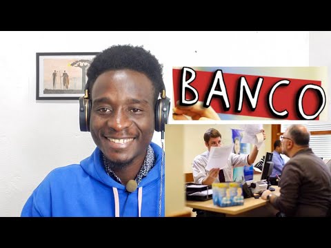 Gringo reagindo ● BANCO || Porta Dos Fundos