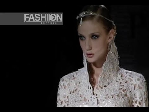 FAUSTO SARLI Fall Winter 2005 Haute Couture Rome - Fashion Channel
