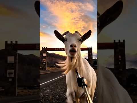 saludos para Taquimilan #chivoloco #goat #neuquén #humor #saludos