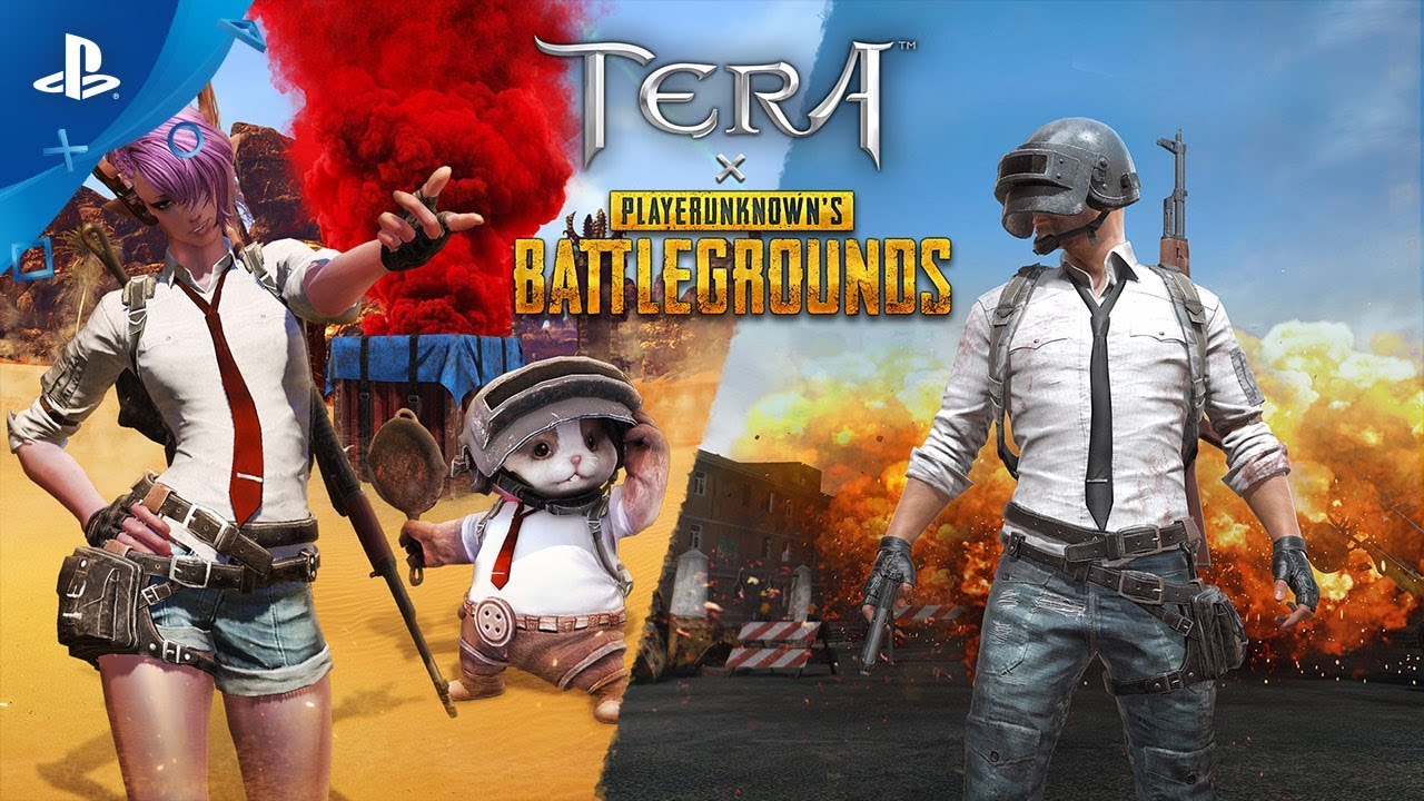 PUBG visita a TERA en el Evento Crossover de Marzo