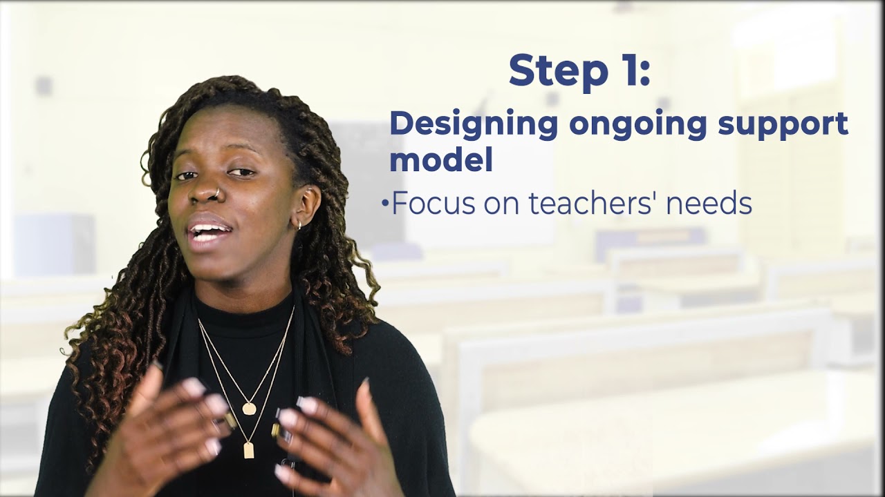 Teacher Professional Development: Ongoing Teacher Support