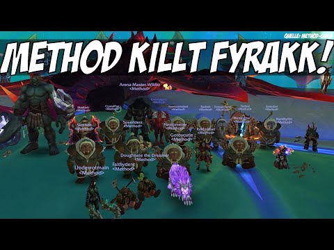 GG: Method legt Fyrakk als 3. GILDE WELTWEIT! 40 Stunden auf Echo bei einem Boss verloren