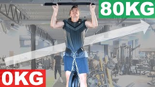 Weighted Pull Up Progression From Beginner To Advanced | How To Progress?