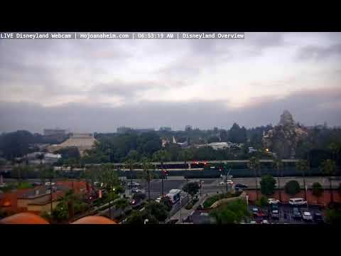 Live webcam of Disneyland Cam