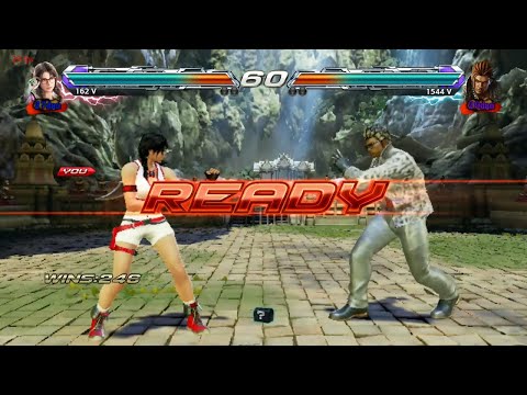 251_5 Julia vs Eddy - Tekken 7 ( Anakin x24 )  sin Grafica