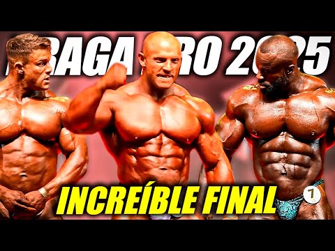 INCREÍBLE FINAL OPEN | JOAN PRADELLS AL MR OLYMPIA SI SIGUE ASÍ