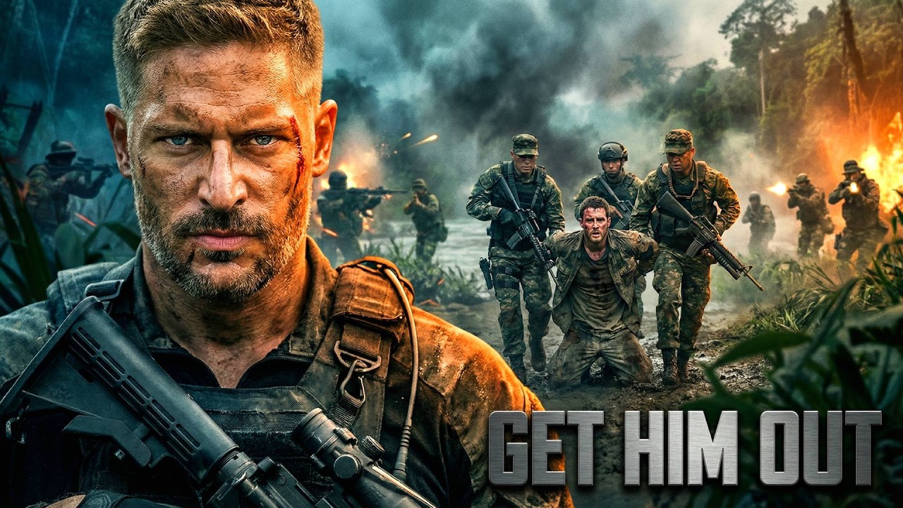 A Navy SEAL Team Was Betrayed — They Crossed Colombia to Save Their Man | Action Movie