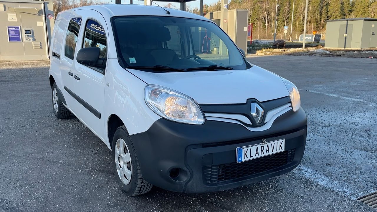 Budbil Budbil Renault Kangoo, Haninge, Klaravik auktioner