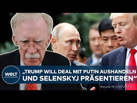 ALASKA-UKRAINE-GIPFEL: „Trump will unbedingt einen Deal“ –Ex-Trump-Berater zur Verhandlungsstrategie