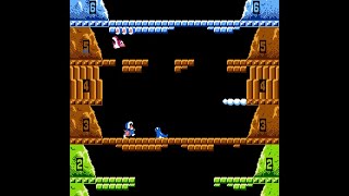 NES Game: Ice Climber (1984 Nintendo)