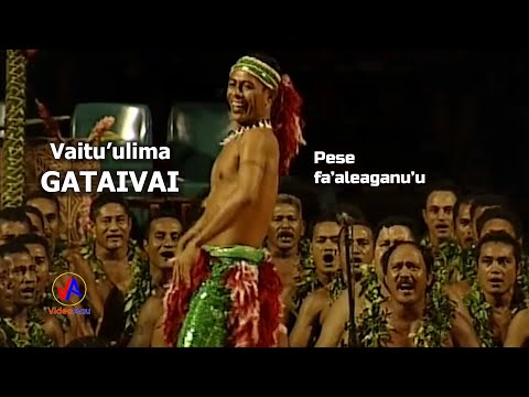 Vaitu'ulima GATAIVAI : Pese fa'aleaganu'u