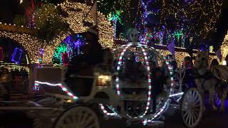 本場 アメリカのクリスマス イルミネーション INカリフォルニア