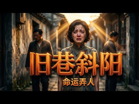 1-【全集】旧巷斜阳：贫女为养盲夫沦落风尘？邂逅公子哥后的虐心抉择😭民国爱情悲剧