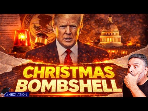 🚨🔥HOLY MACKEREL! You Won't Believe what Trump JUST DROPPED on Christmas!