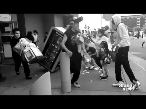 The Pawns - "Corrupted Society" SOS Records - A BlankTV World Premiere!