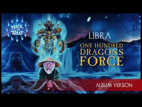 Trick Or Treat LIBRA: One Hundred Dragons Force drum sheet