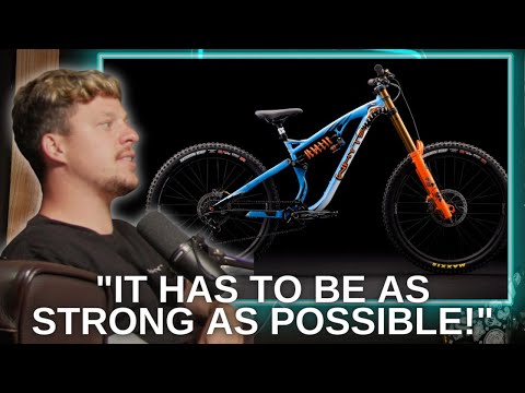 Daryl Brown's DarkFest bike for hitting 110ft jumps!