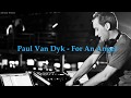 Paul Van Dyk - For an angel (Original mix) [HD]