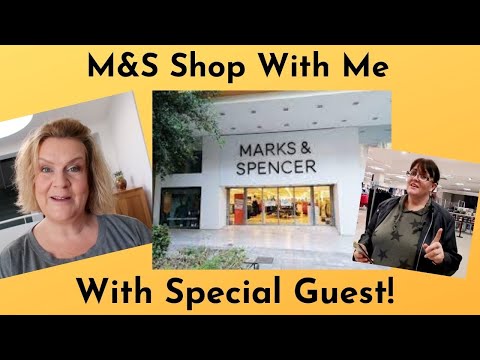 A Wander Round Marks & Spencer - With A Special Guest!