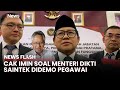 Menko Cak Imin Respons Soal Heboh Menteri Dikti Saintek Didemo Ratusan Pagawai News Flash
