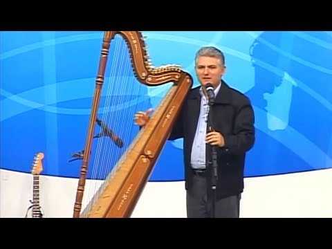 [TBT] HARPISTA NARCIZO LUCENA E SUA HARPA (12/04/15)