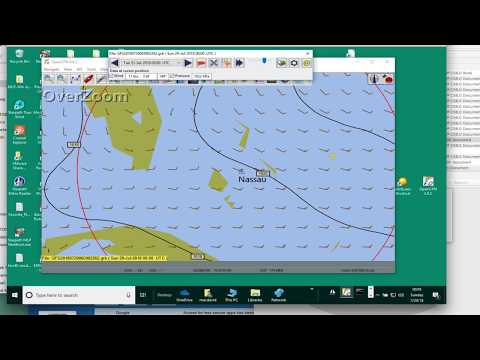 Loading GRIB file in OpenCPN: Quiz 203, #26