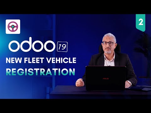 New Fleet Vehicle Registration | Odoo 19 Fleet Management Module (Episode 2)