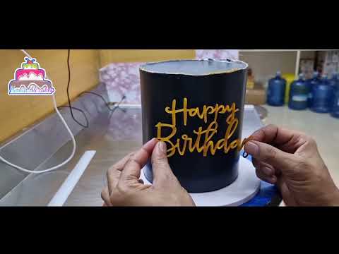 Ice Cream Cake |Topping Cream Black Cake