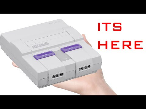 The Mini SNES Classic Edition Officially Released