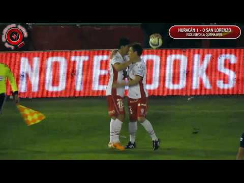 Gol de Huracan a San Lorenzo - Patricio Toranzo - www.laquemaweb.com.ar