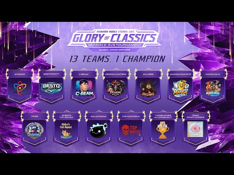 Ragnarok M: Eternal Love — Glory of Classics 6v6 Season 2 | GLOBAL — Day 1 Kicks Off!!