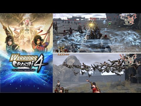Warriors Orochi 4: The Ultimate Upgrade Pack【GOD MODE】- Part 7 Walkthrough