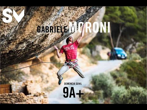 Gabriele Moroni su Demencia Senil 9a+ | Spazio Verticale 212