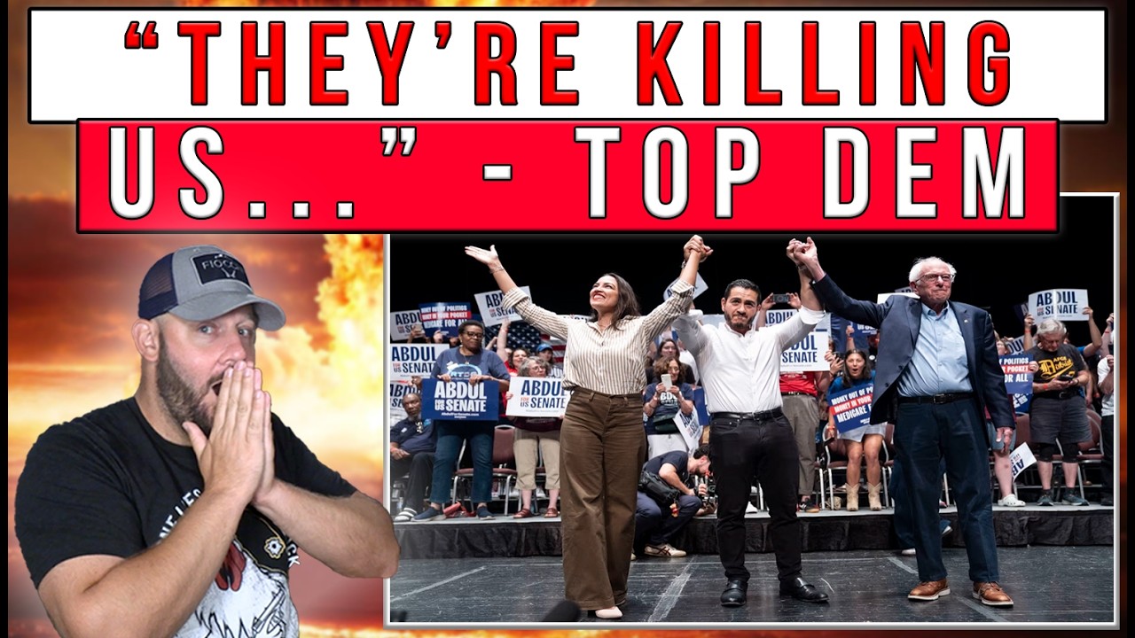 DEM LEADER BREAKS EMERGENCY GLASS... "Bernie Is Going To Kill Our Midterms..."