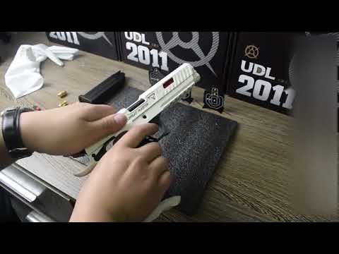 UDL 2011 Combat Master Foam Blaster Tryout