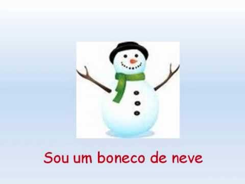 Músicas para o Jardim de infância - Sou um boneco de neve