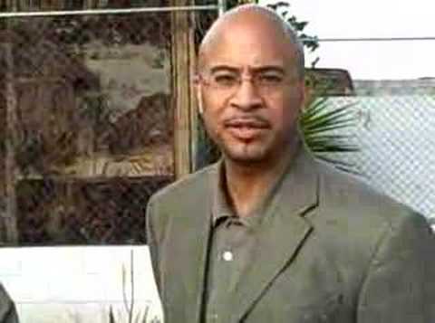 L.A. City AIDS Coordinator Stephen Simon at Las Memorias