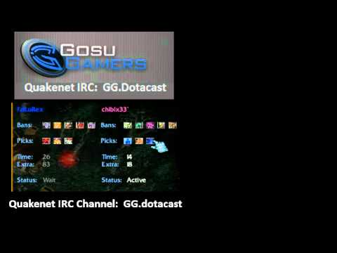 Mineski DotA League - GGHT vs GizMo - 1 / 8